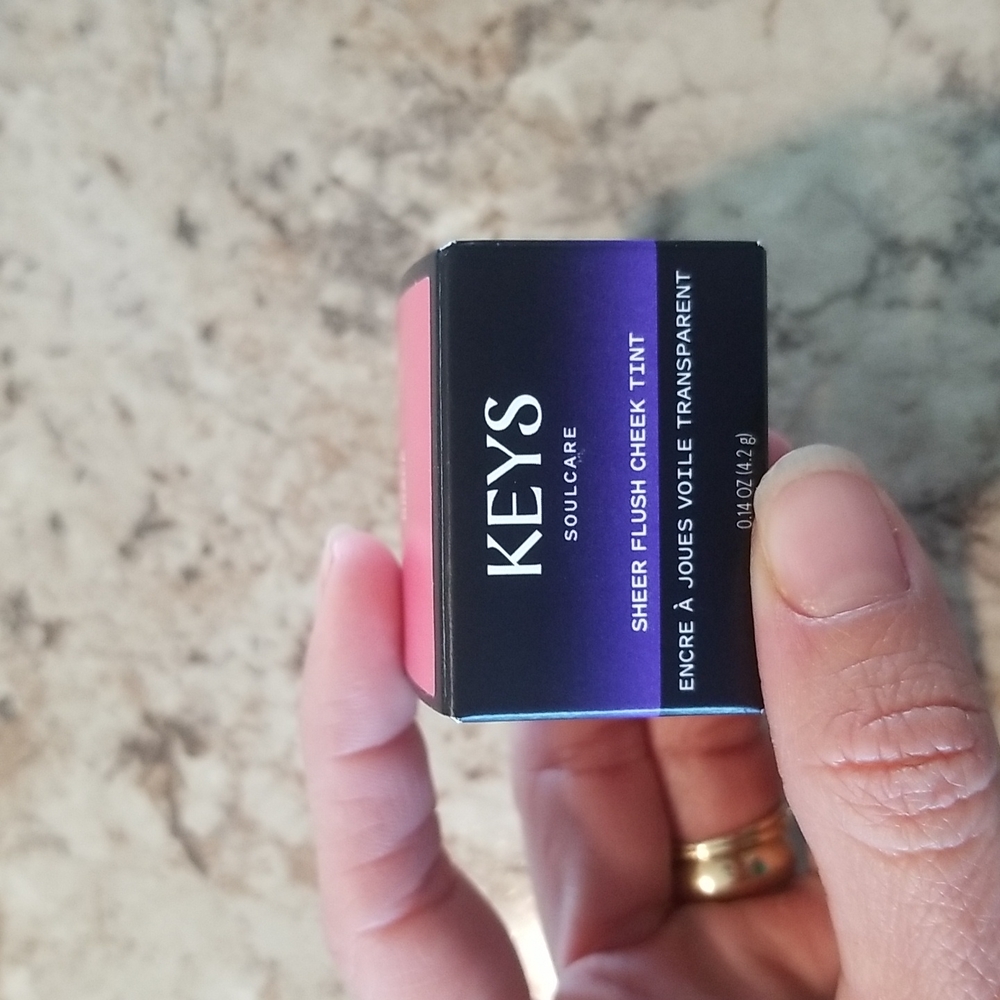 KEYS soulcare Sheer Flush cheek tint